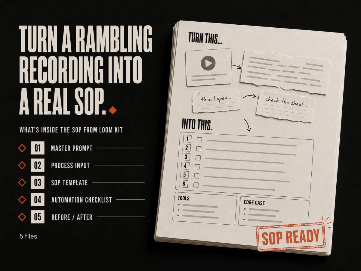 Sort the Support Inbox: what's inside